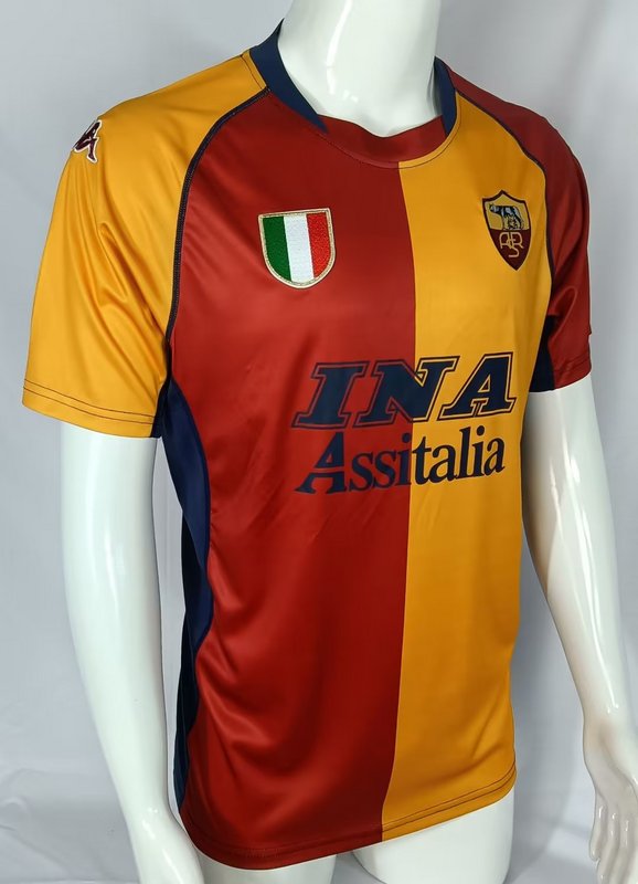 01-02 Roma home Champions League Edition